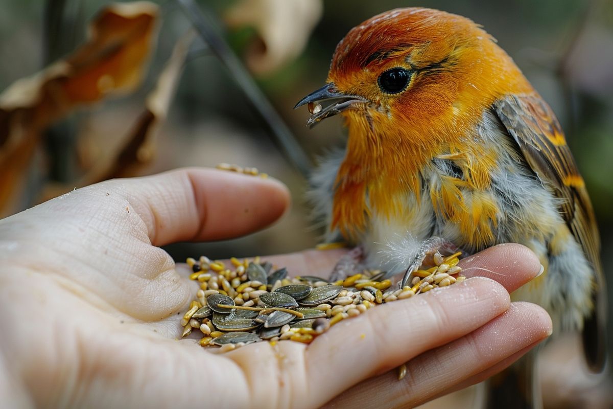 Secours à un oiseau blessé dans l'espace vert de votre maison : méthodes et précautions