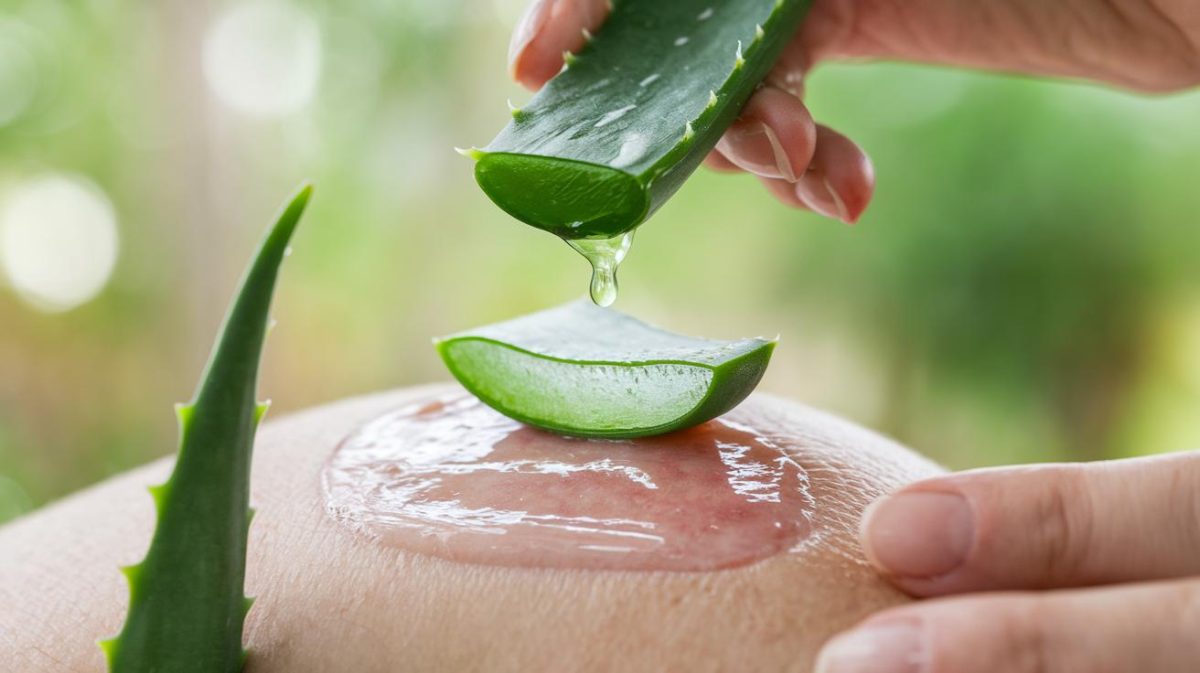 Accélérez la guérison de vos plaies avec les pouvoirs de l'aloe vera