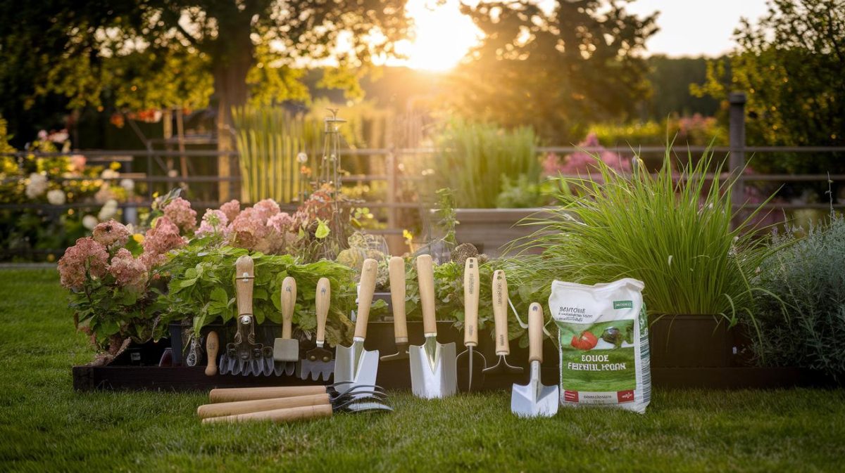 Actions cruciales pour votre jardin avant de ranger les outils : la fertilisation