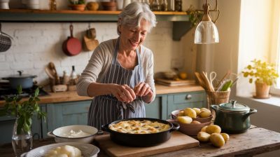 Assurez le succès de votre gratin dauphinois avec ces conseils de grand-mère