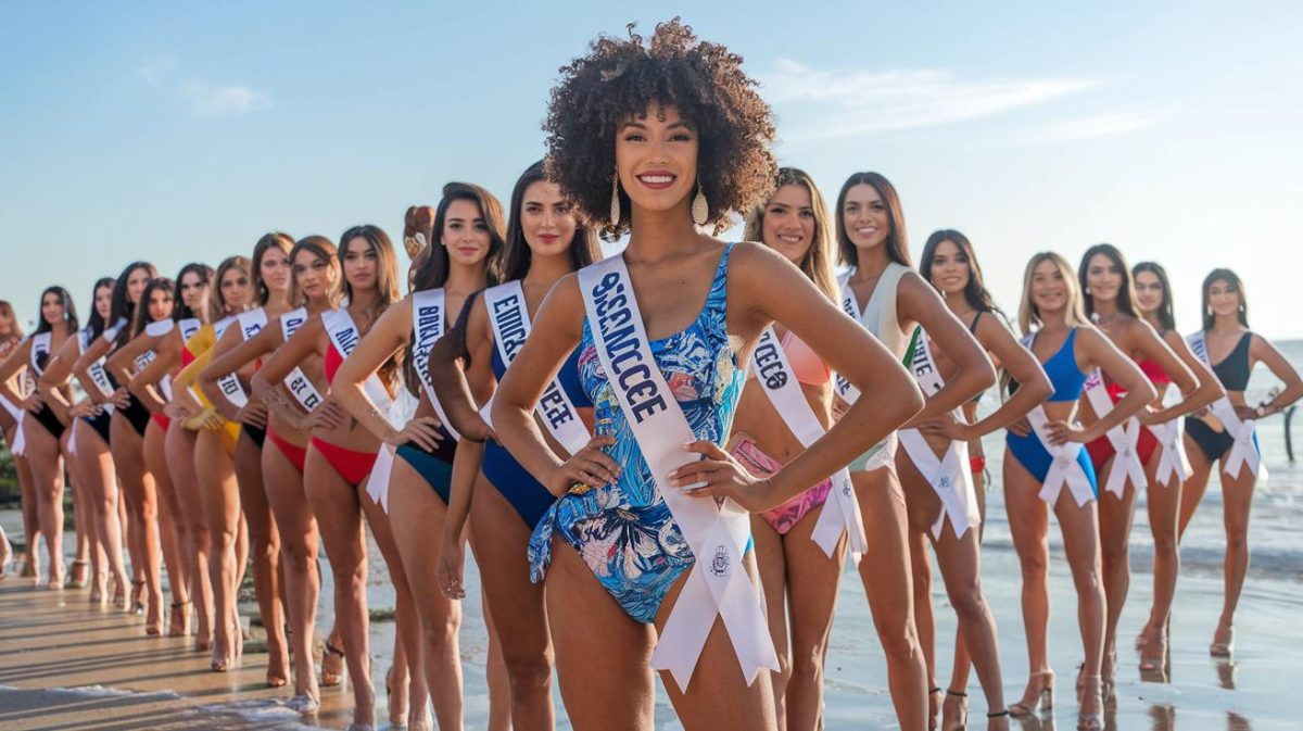 Charme et compétition : les 30 miss en maillot pour Miss France 2025