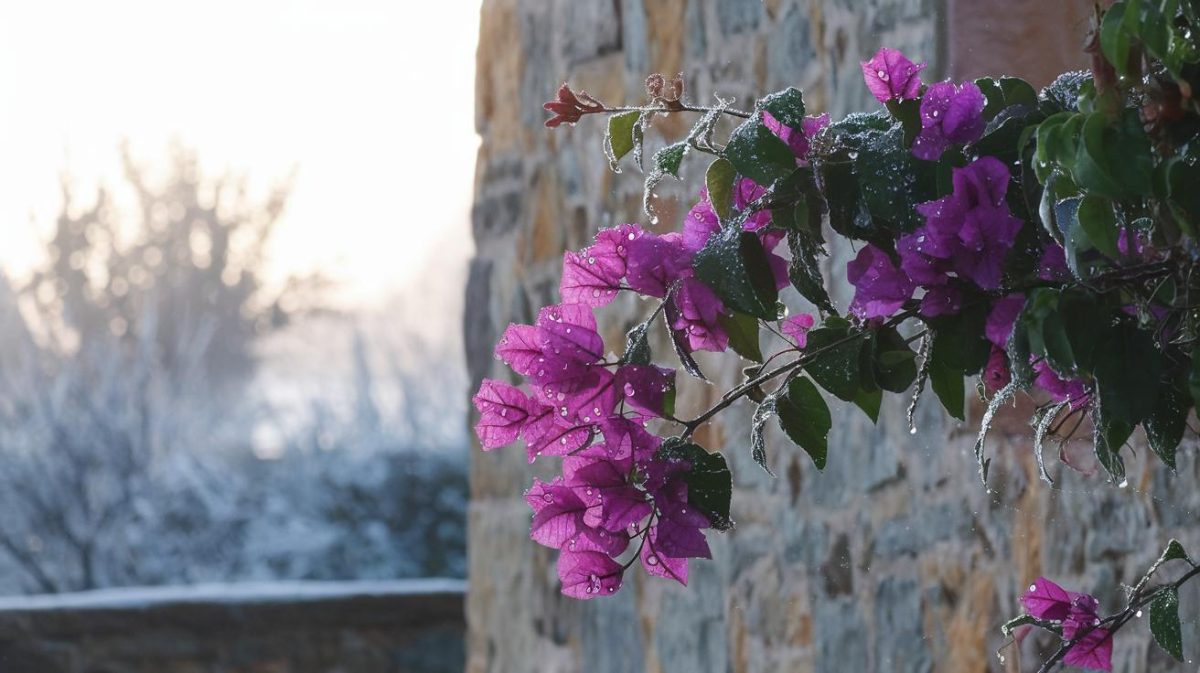 Chouchoutez votre bougainvillier en hiver pour une explosion de couleurs