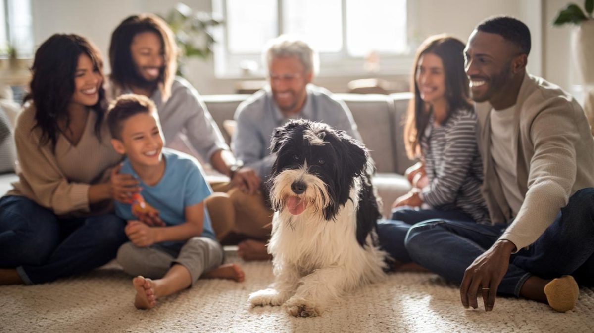 Cinq raisons pour lesquelles votre famille pourrait bénéficier d'un animal de compagnie