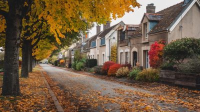 Comment faire face aux feuilles mortes et à la boue pour un automne propre ?