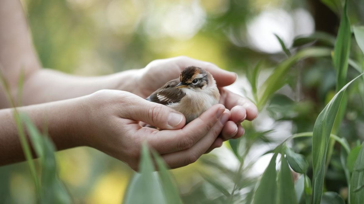 Comment prendre soin d'un oiseau blessé trouvé dans votre jardin ? Conseils et erreurs courantes