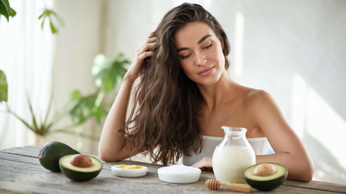 Comment restaurer l'hydratation de vos cheveux ? Trois remèdes maison à essayer