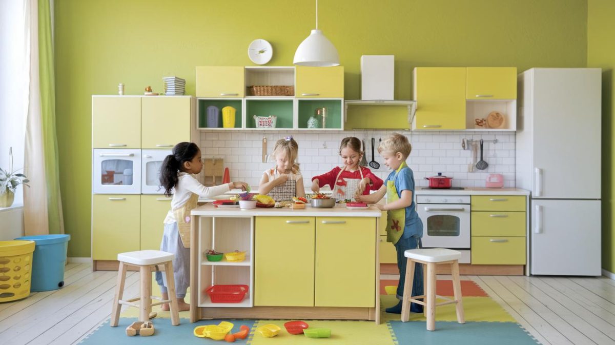 Comment transformer la cuisine en un terrain de jeu sécurisé pour vos enfants : 10 points clés