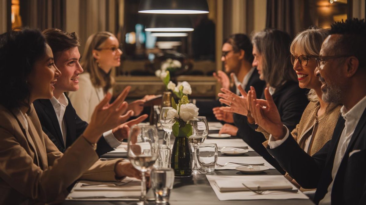 comment un geste aussi simple peut être mal interprété à table ? les conseils d'une experte