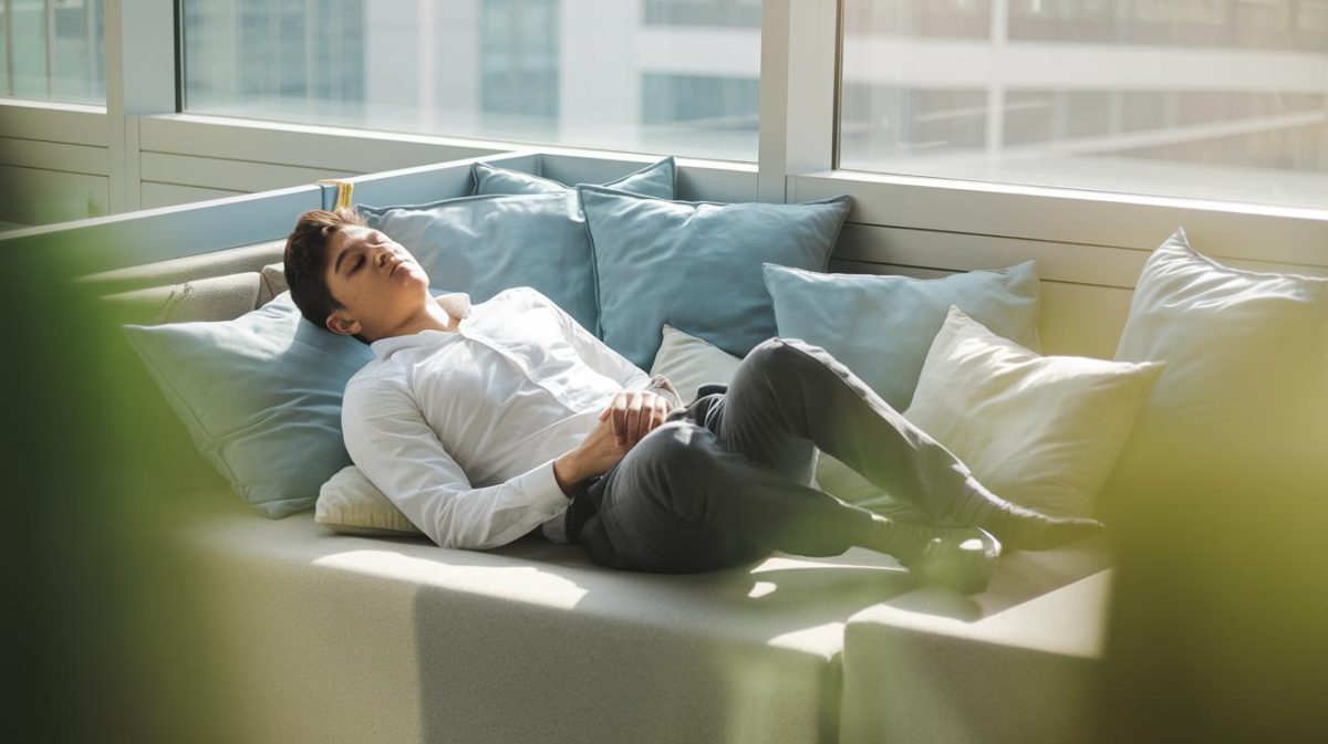 Comment une sieste bien-timée au bureau peut transformer votre journée