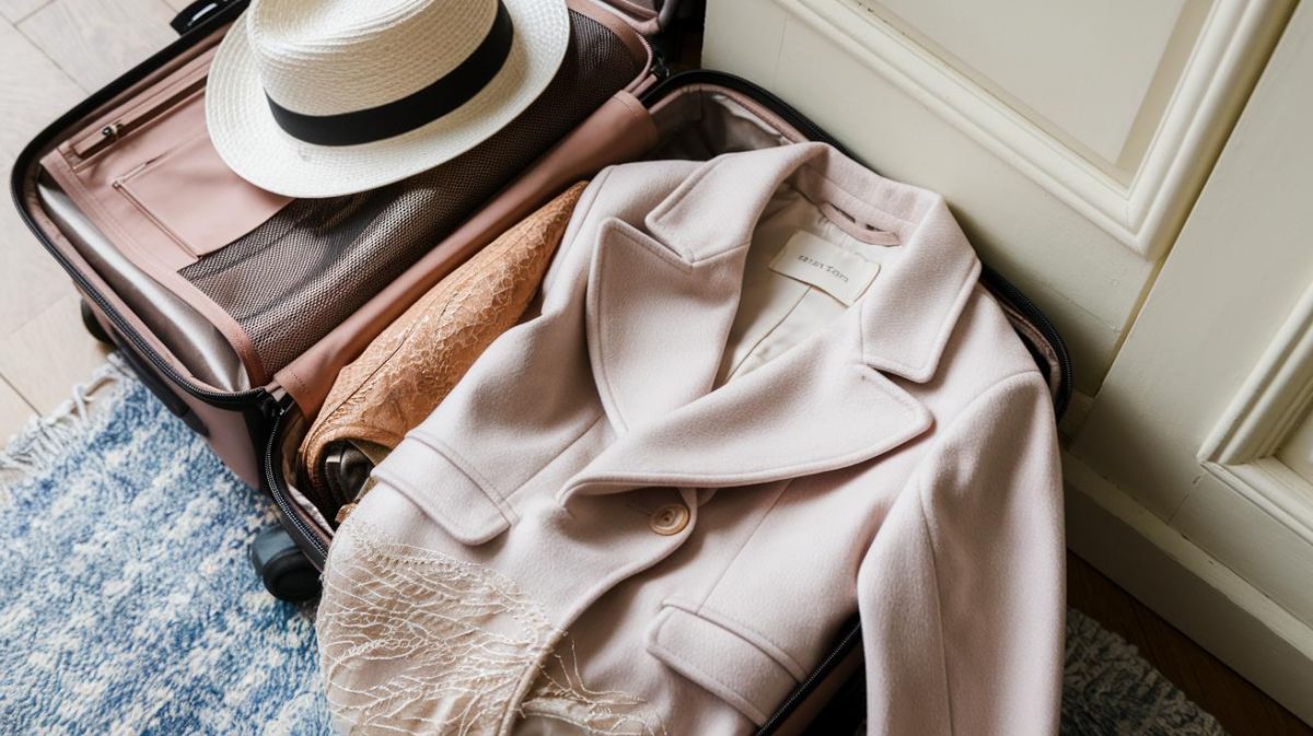 Conseils pour plier un manteau dans une valise sans compromettre l'espace ou le style