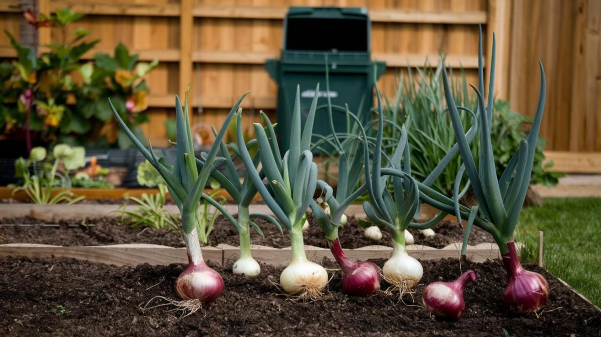 Cultivez un jardin plus vert grâce aux pelures d'oignon : 5 conseils pour les recycler