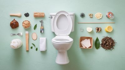 Découvrez 18 façons efficaces de déboucher vos toilettes sans produits chimiques