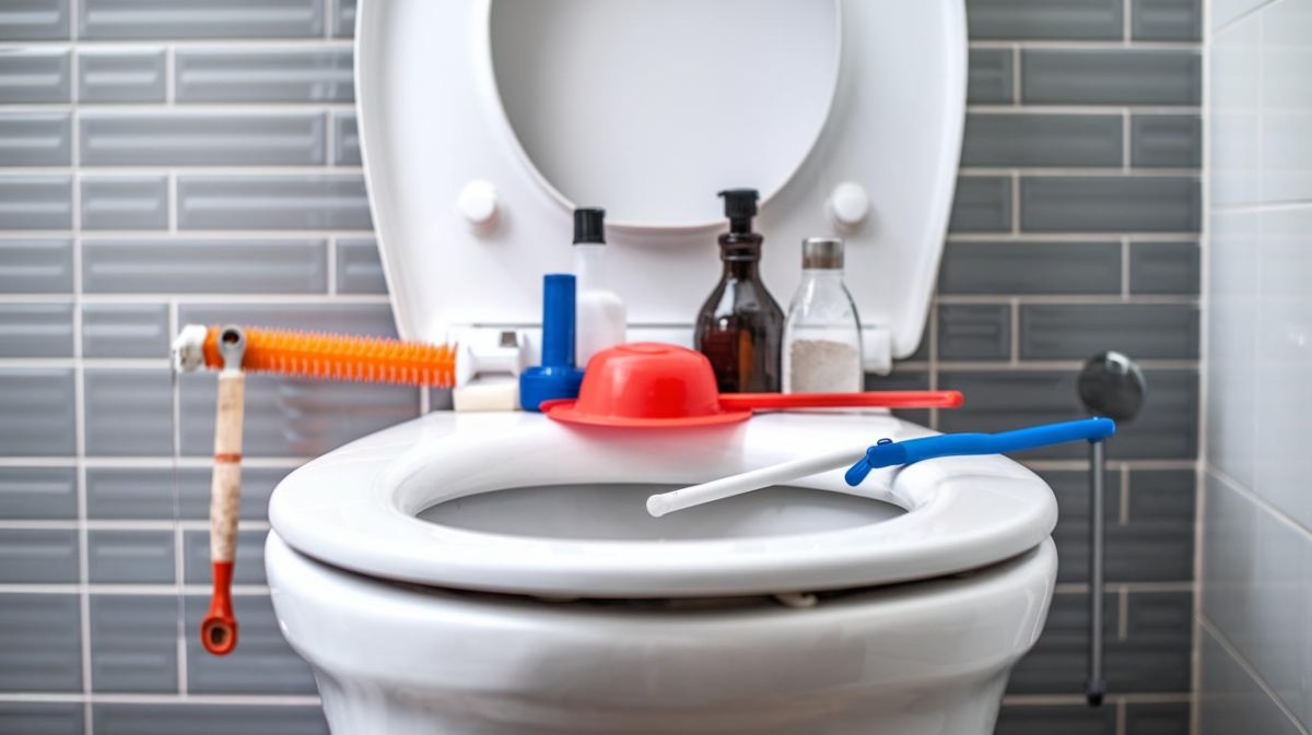 des wc bouchés ? découvrez 18 techniques simples pour les déboucher rapidement