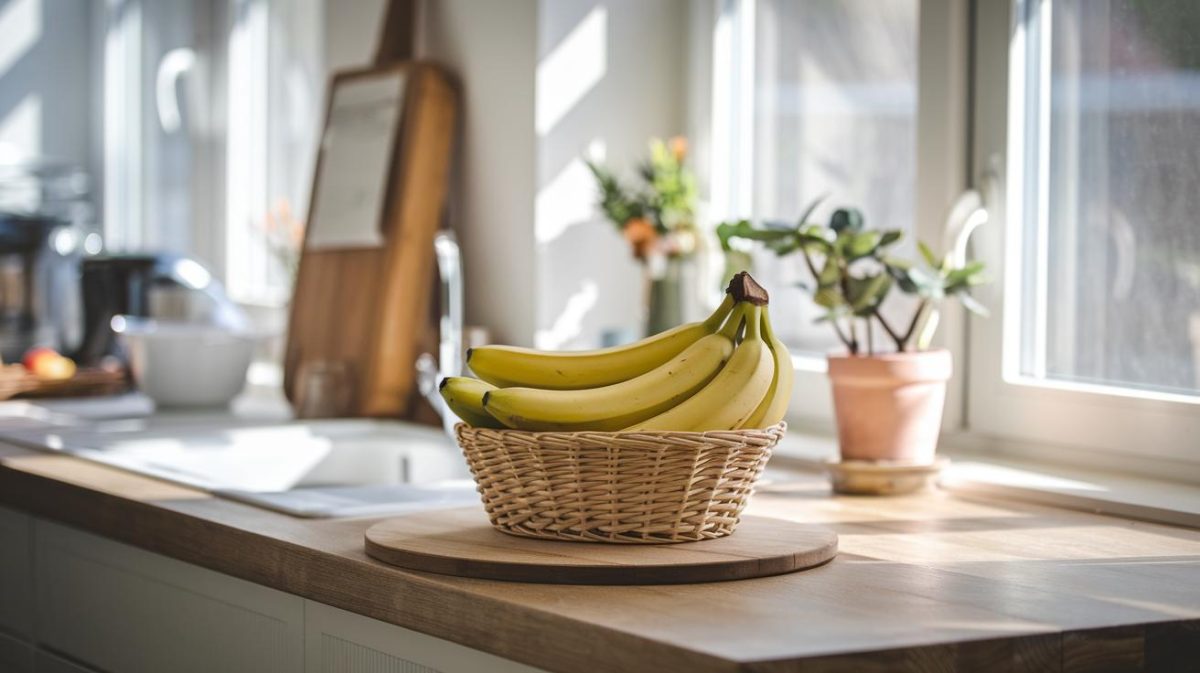 Dites adieu aux bananes noircies: le meilleur endroit pour les garder