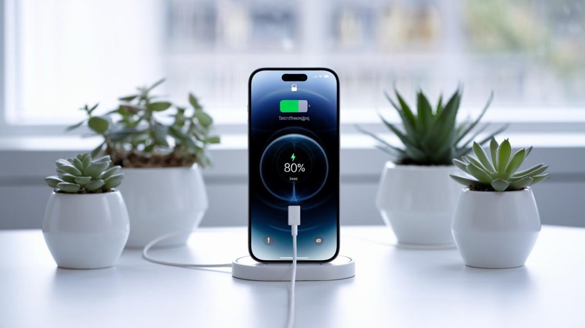 Évitez de charger votre téléphone à 100% pour une meilleure longévité