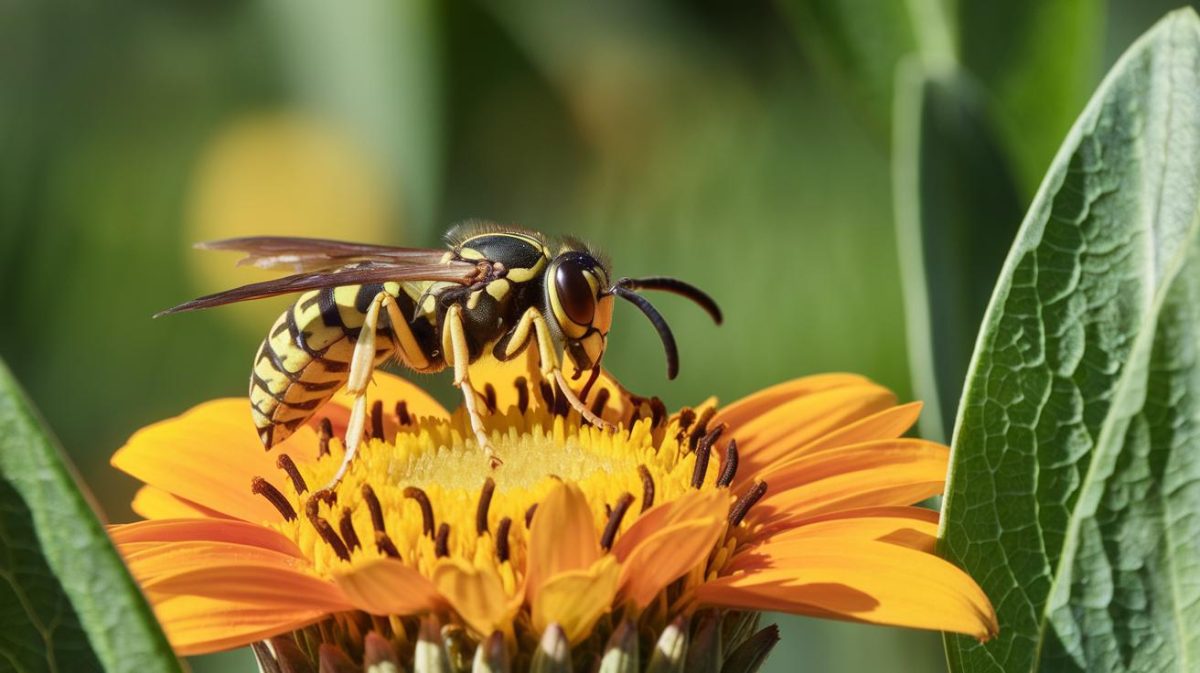 faites face aux piqûres de guêpes avec des remèdes naturels et efficaces