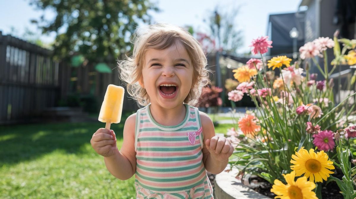 Faites plaisir à vos enfants avec des esquimaux maison cet été