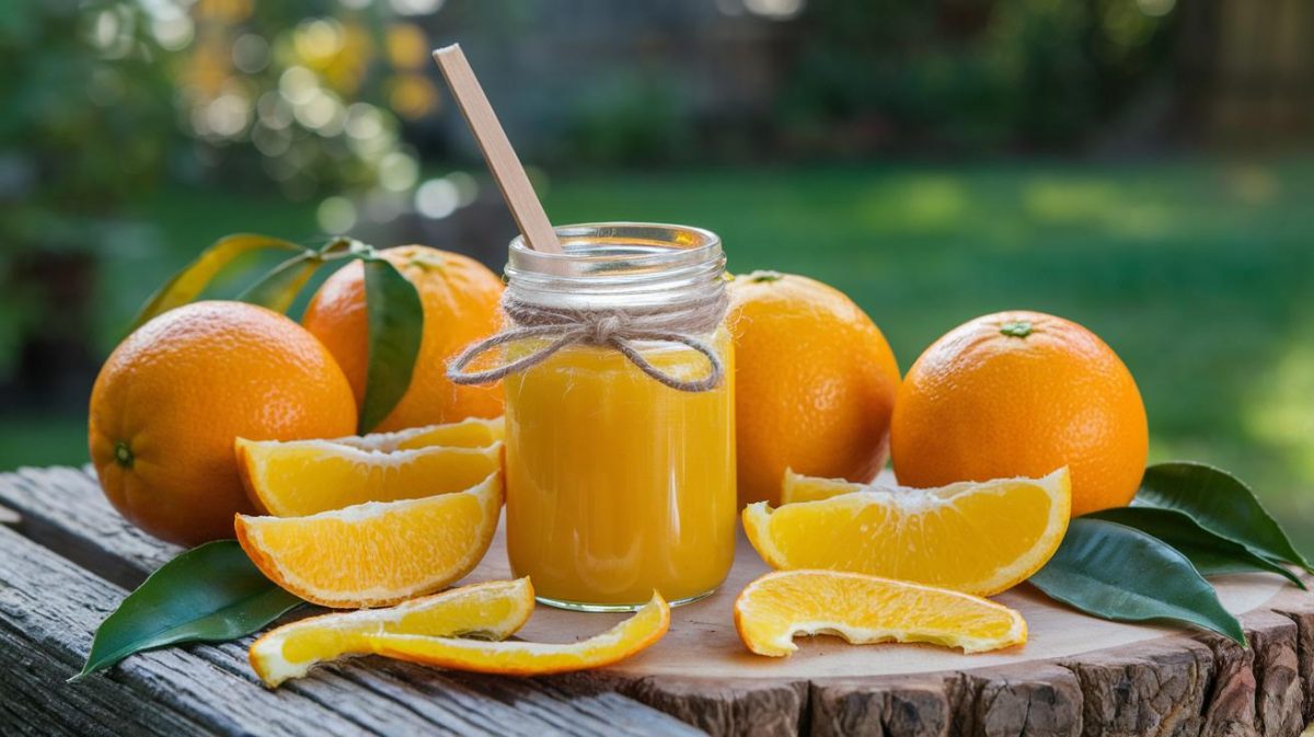 Gardez les moustiques à distance grâce à un répulsif maison à l'orange