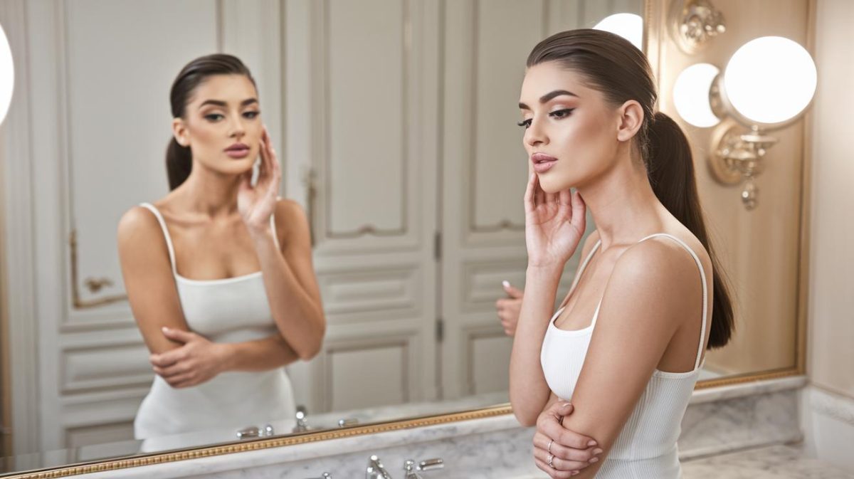 Gardez votre maquillage impeccable, même après une douche, grâce à cette astuce