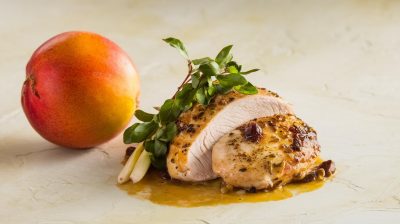 La touche acidulée de Laurent Mariotte : un fruit précis dans sa recette de poulet