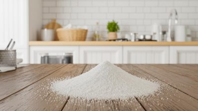 Les 9 erreurs les plus fréquentes avec le percarbonate de sodium à connaître