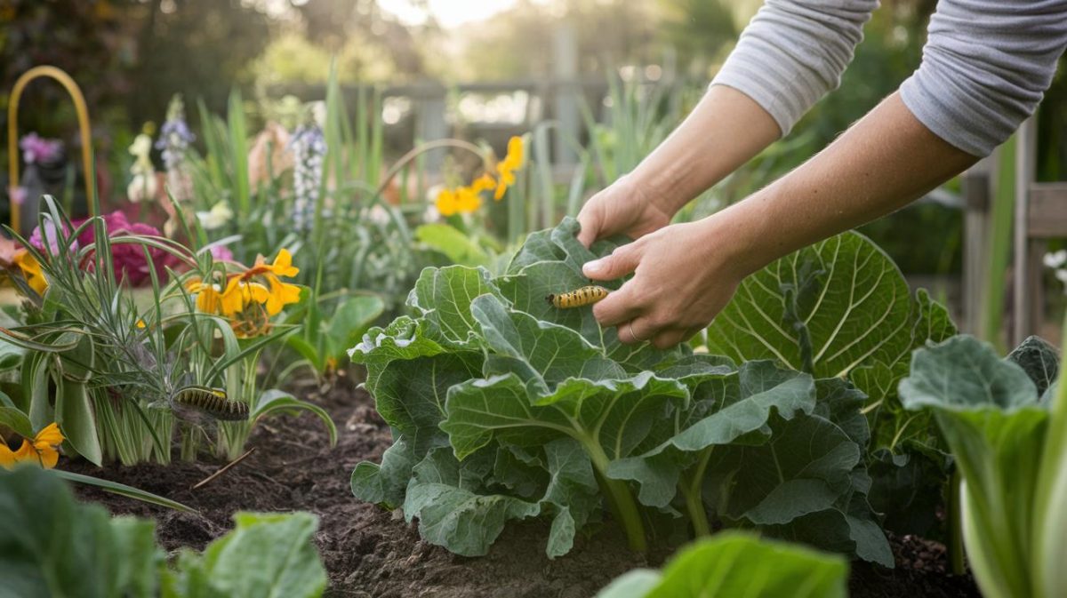 Méthodes pratiques pour combattre les chenilles dans les jardins familiaux