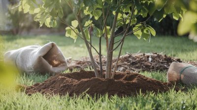 Protéger votre arbre lors de la transplantation : une méthode complète