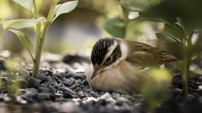 Quand un oiseau blessé atterrit dans votre jardin : guide de sauvetage