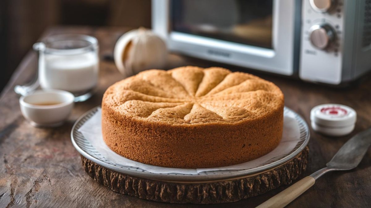 Régal rapide: comment faire un gâteau au micro-ondes en 10 minutes