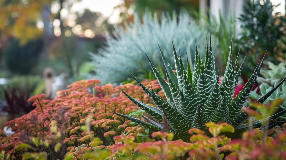 Sublimez votre jardin avec cette succulente jusqu'aux premiers froids