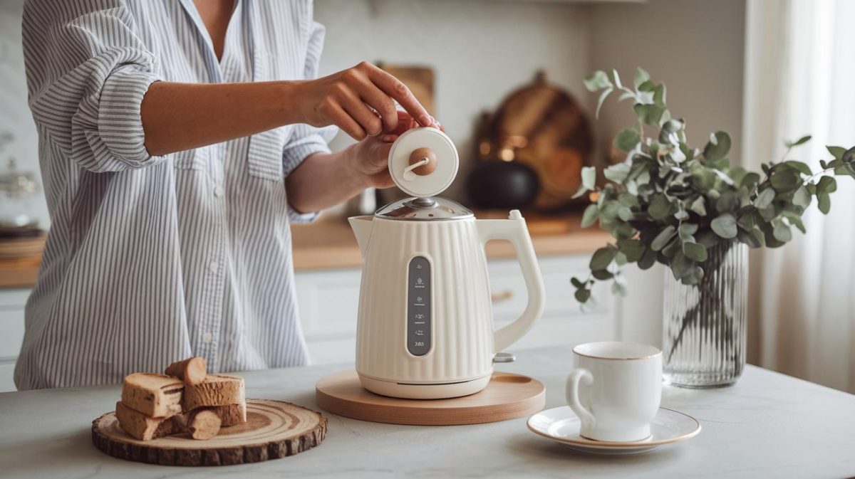 Techniques pour diminuer les coûts d'électricité via une utilisation optimale de la bouilloire