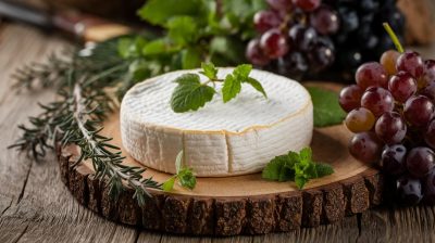 Un fromage savoureux qui favorise une bonne santé hépatique