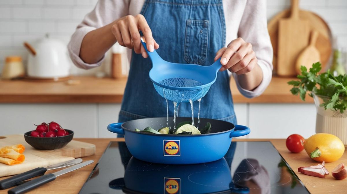 Un gadget de cuisine à ne pas manquer : la passoire Lidl à seulement 7 euros