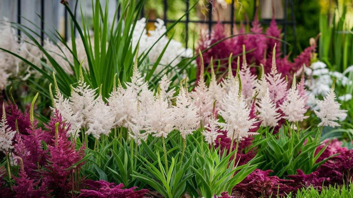 Un printemps coloré avec l'Astilbe: commencez vos plantations maintenant