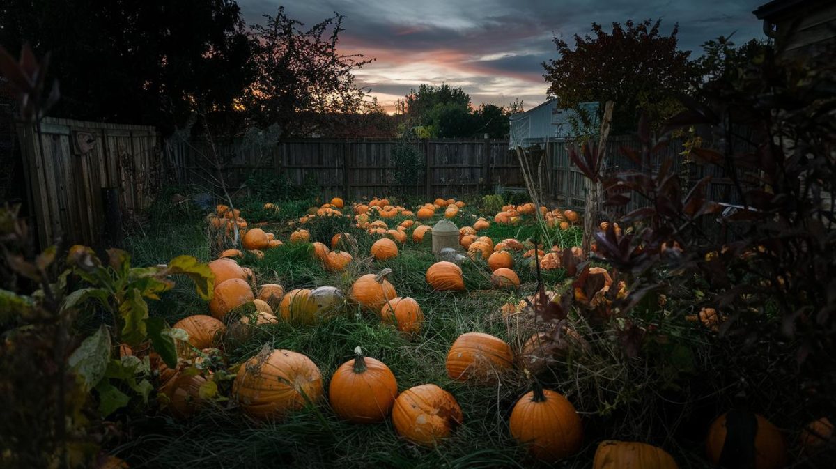 une menace pour la biodiversité : l'impact des citrouilles d'halloween sur nos jardins