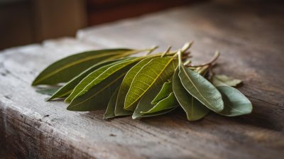 Utiliser des feuilles de laurier en cuisine : bienfaits insoupçonnés pour votre maison